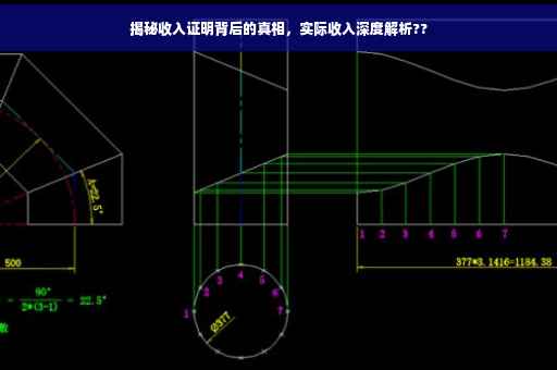 揭秘收入证明背后的真相，实际收入深度解析??