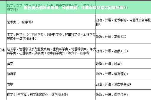 银行流水调账全攻略，步骤详解、注意事项及常见问题处理??