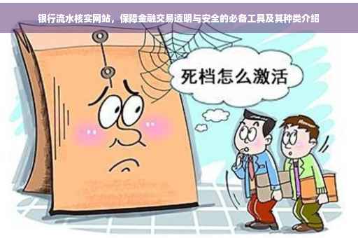 银行流水核实网站，保障金融交易透明与安全的必备工具及其种类介绍