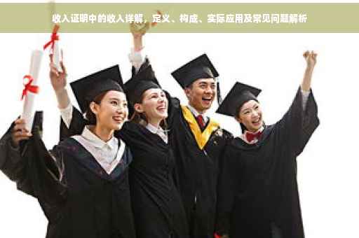 收入证明中的收入详解，定义、构成、实际应用及常见问题解析