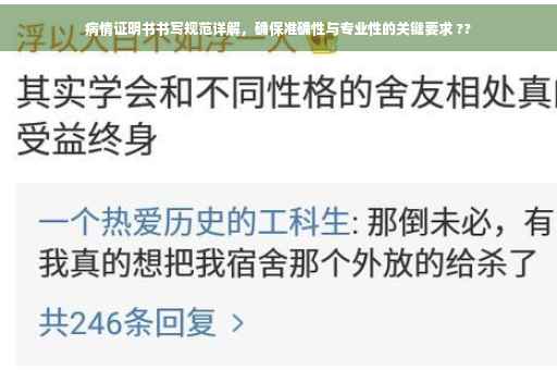 病情证明书书写规范详解，确保准确性与专业性的关键要求 ??