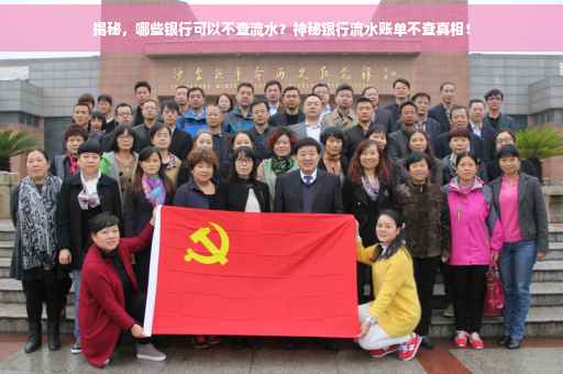 揭秘，哪些银行可以不查流水？神秘银行流水账单不查真相！