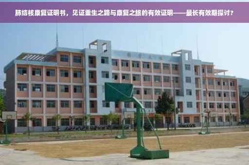 肺结核康复证明书，见证重生之路与康复之旅的有效证明——最长有效期探讨?