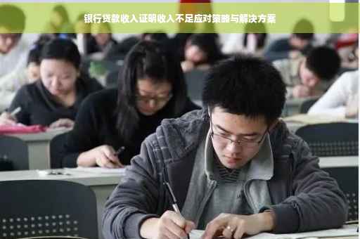 银行贷款收入证明收入不足应对策略与解决方案