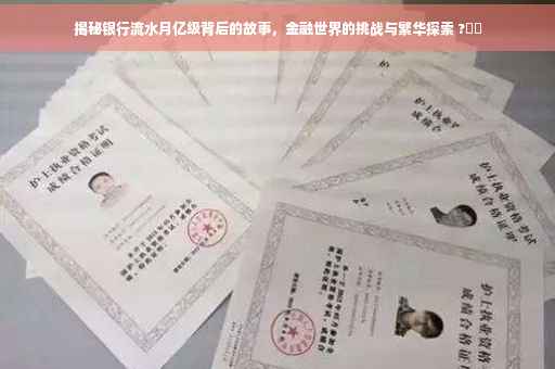 揭秘银行流水月亿级背后的故事，金融世界的挑战与繁华探索 ?⚡️