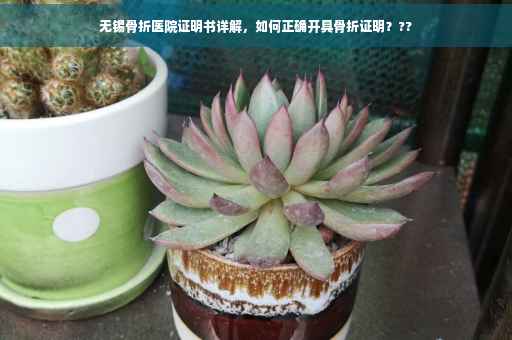 无锡骨折医院证明书详解，如何正确开具骨折证明？??