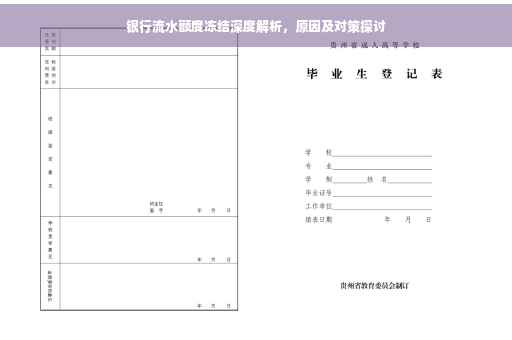 银行流水额度冻结深度解析，原因及对策探讨