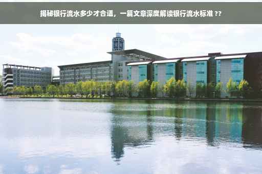 揭秘银行流水多少才合适，一篇文章深度解读银行流水标准 ??
