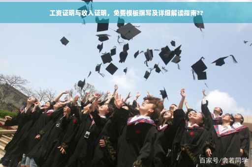 工资证明与收入证明，免费模板撰写及详细解读指南??
