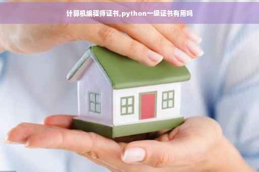 计算机编程师证书,python一级证书有用吗