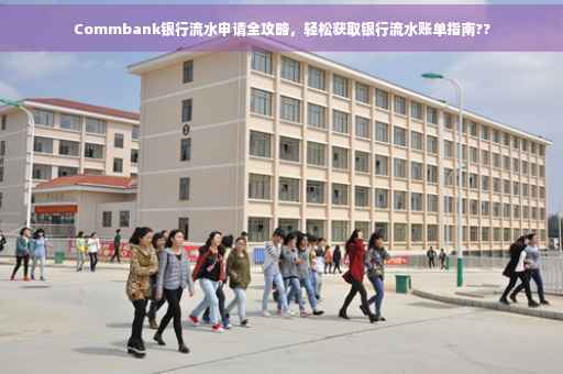 Commbank银行流水申请全攻略，轻松获取银行流水账单指南??