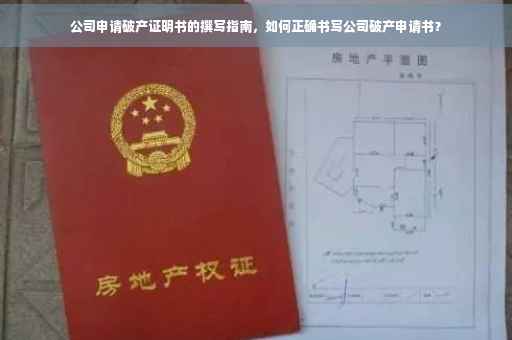 公司申请破产证明书的撰写指南，如何正确书写公司破产申请书？