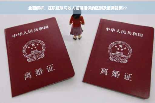 全面解析，在职证明与收入证明担保的区别及使用指南??