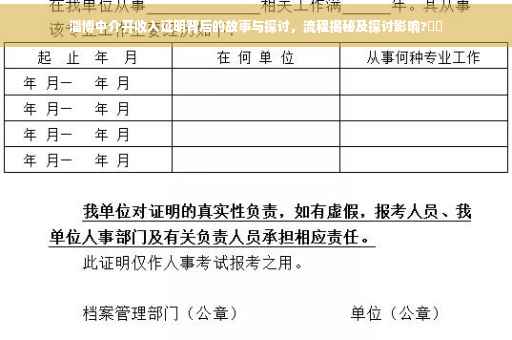 淄博中介开收入证明背后的故事与探讨，流程揭秘及探讨影响?⚡️