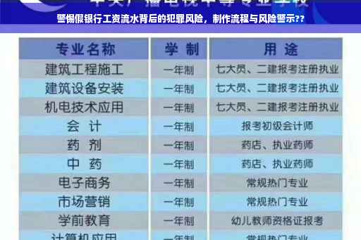 警惕假银行工资流水背后的犯罪风险，制作流程与风险警示??