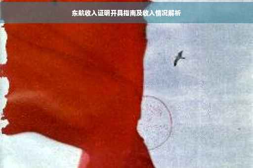 东航收入证明开具指南及收入情况解析