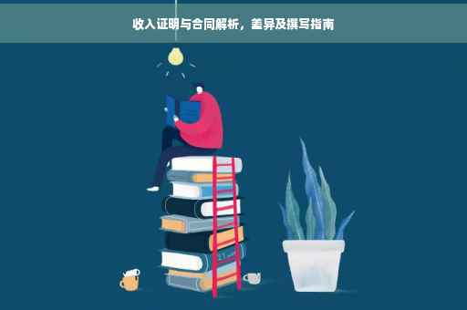 收入证明与合同解析，差异及撰写指南