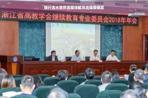 银行流水放贷流程详解及流程图概览