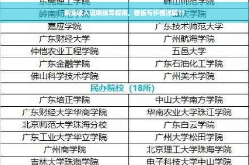 副业收入证明撰写指南，模板与步骤详解??