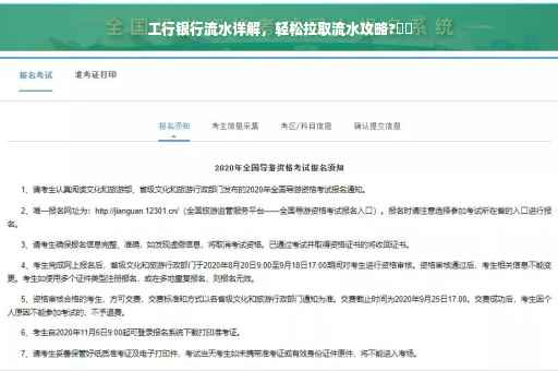 工行银行流水详解，轻松拉取流水攻略?⚡️
