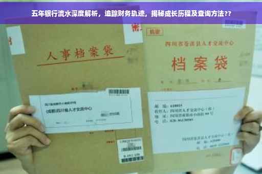 五年银行流水深度解析，追踪财务轨迹，揭秘成长历程及查询方法??