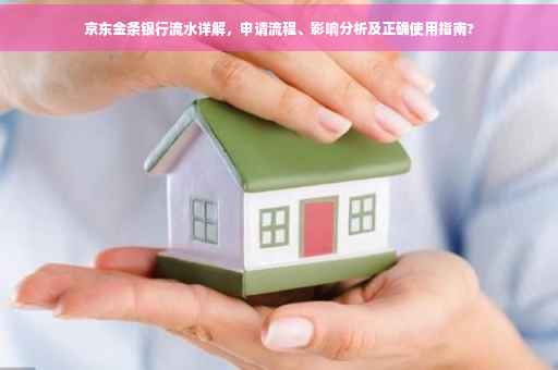 京东金条银行流水详解，申请流程、影响分析及正确使用指南?