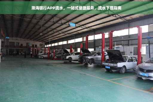 渤海银行APP流水，一站式便捷服务，流水下载指南