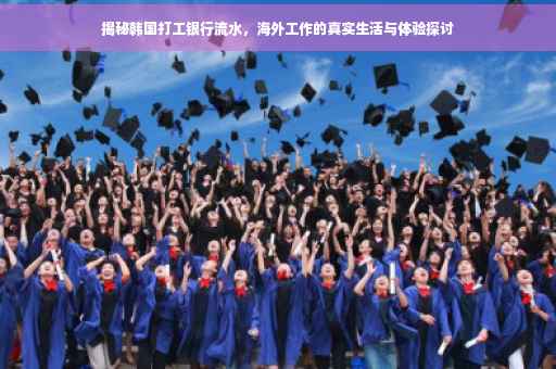 揭秘韩国打工银行流水，海外工作的真实生活与体验探讨