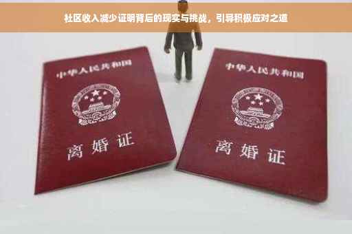社区收入减少证明背后的现实与挑战，引导积极应对之道