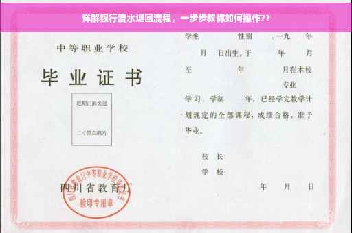 详解银行流水退回流程，一步步教你如何操作??