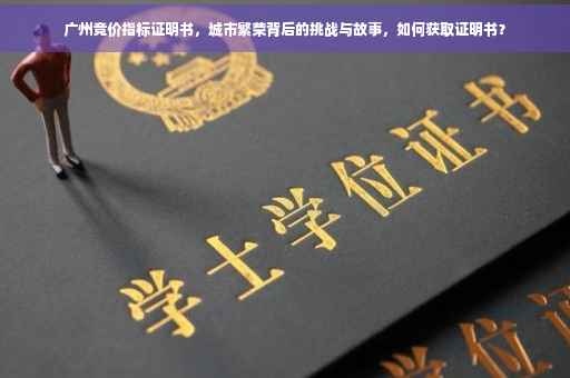 广州竞价指标证明书，城市繁荣背后的挑战与故事，如何获取证明书？