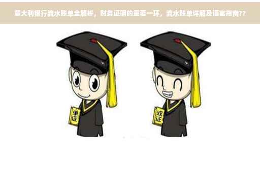 意大利银行流水账单全解析，财务证明的重要一环，流水账单详解及语言指南??