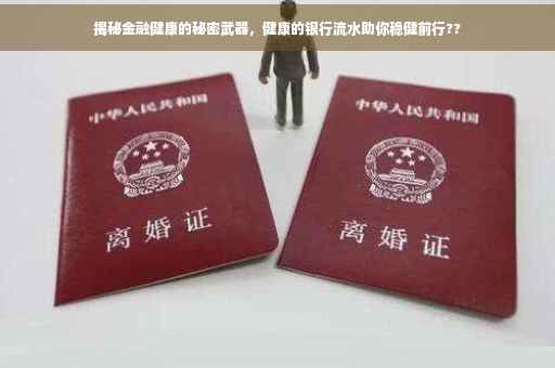 揭秘金融健康的秘密武器，健康的银行流水助你稳健前行??