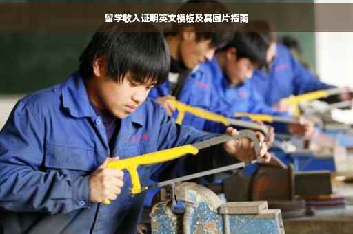 留学收入证明英文模板及其图片指南