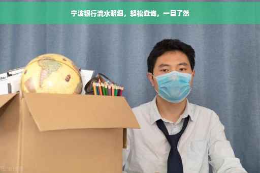 宁波银行流水明细，轻松查询，一目了然