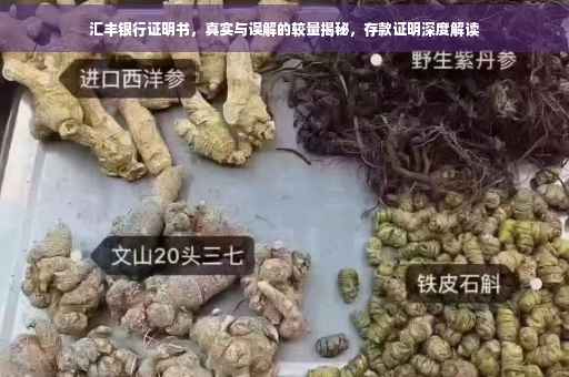 汇丰银行证明书，真实与误解的较量揭秘，存款证明深度解读