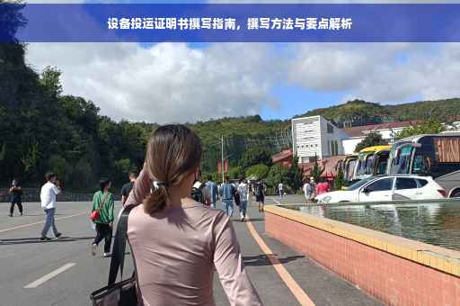 设备投运证明书撰写指南，撰写方法与要点解析