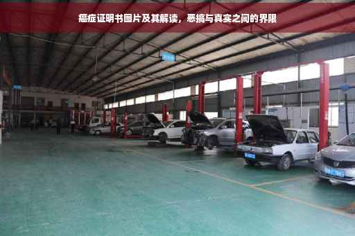 癌症证明书图片及其解读，恶搞与真实之间的界限