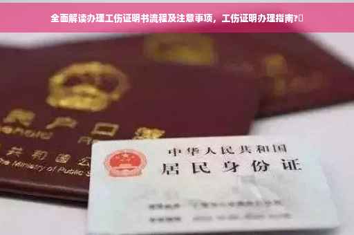 全面解读办理工伤证明书流程及注意事项，工伤证明办理指南?✨