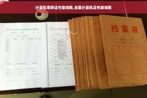 计算机等级证书查询网,全国计算机证书查询网