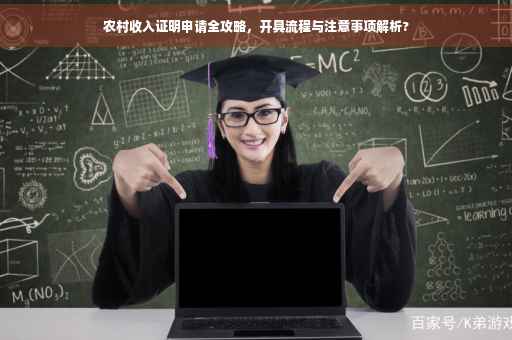 农村收入证明申请全攻略，开具流程与注意事项解析?