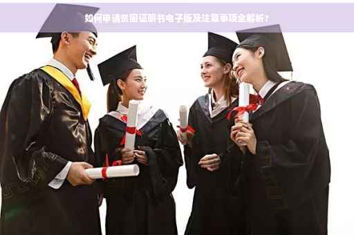 如何申请贫困证明书电子版及注意事项全解析?