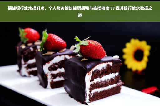 揭秘银行流水提升术，个人财务增长秘籍揭秘与实操指南 ?? 提升银行流水数据之道