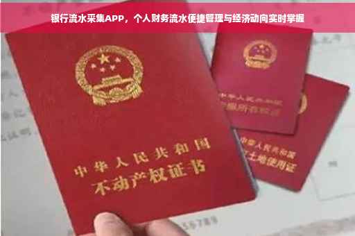 银行流水采集APP，个人财务流水便捷管理与经济动向实时掌握