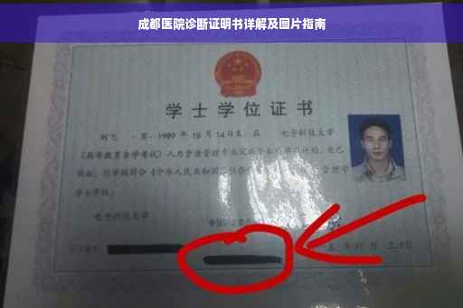 成都医院诊断证明书详解及图片指南