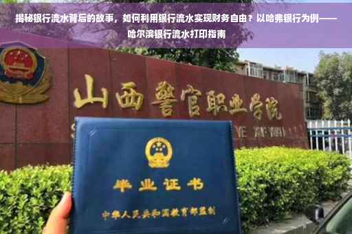 揭秘银行流水背后的故事，如何利用银行流水实现财务自由？以哈弗银行为例——哈尔滨银行流水打印指南