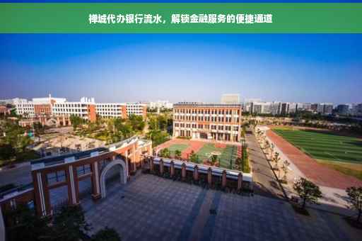 禅城代办银行流水，解锁金融服务的便捷通道