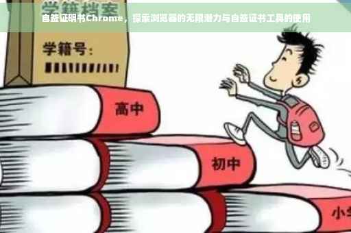 自签证明书Chrome，探索浏览器的无限潜力与自签证书工具的使用