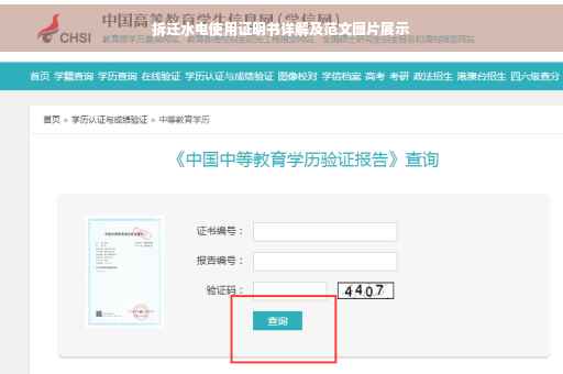拆迁水电使用证明书详解及范文图片展示