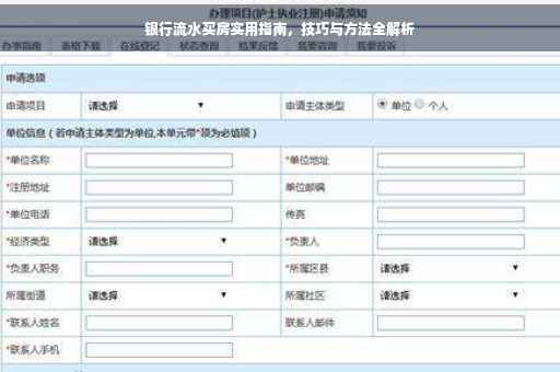 银行流水买房实用指南，技巧与方法全解析